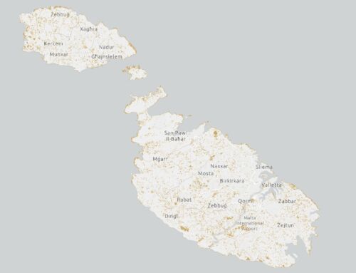 Malta Bare Land Cover 2020