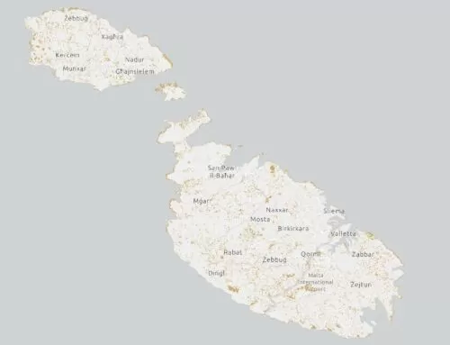 Malta Bare Land Cover 2020