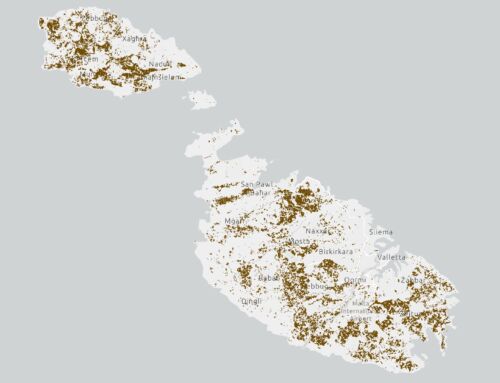 Malta Cropland Cover 2020
