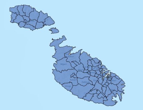 Malta Local and Regional Councils (LAU2)